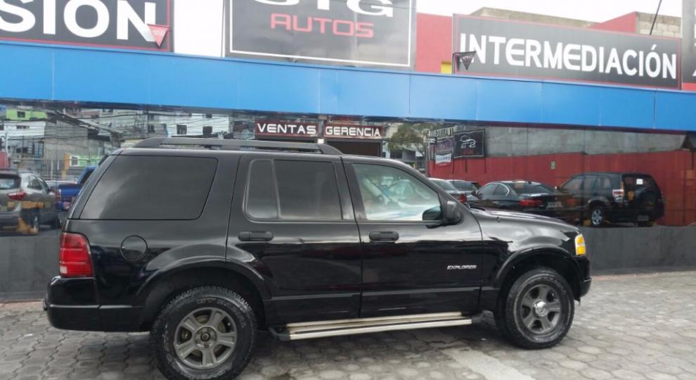 Ford explorer quito ecuador #2