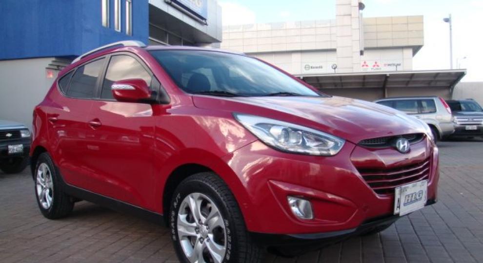 Hyundai Tucson Ix