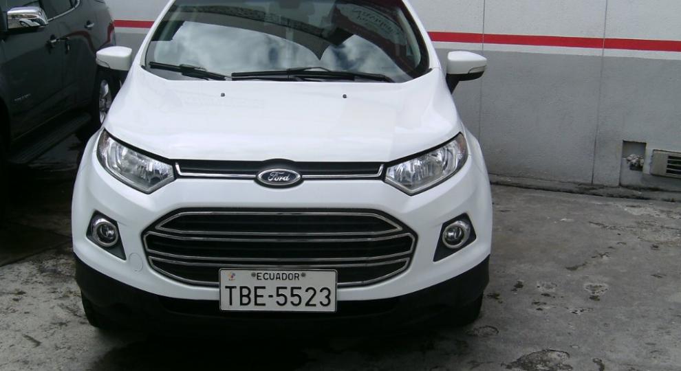 Ford ecosport usados ecuador #3