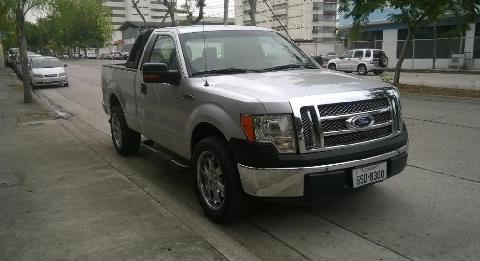 Ford f150 cabina simple 2011 #7