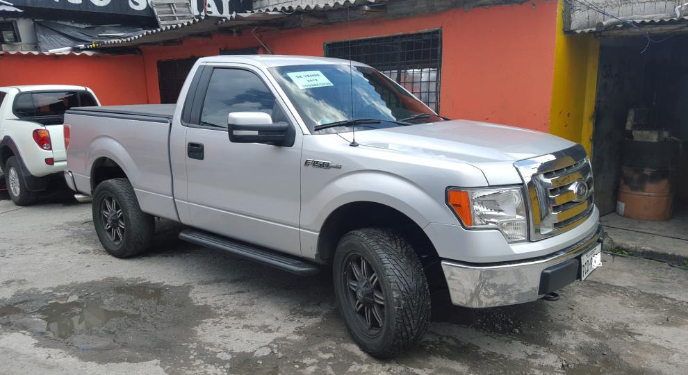 Rendimiento ford f150 cabina simple #2