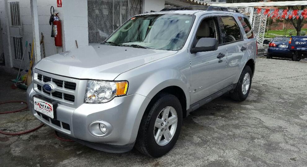 Ford escape hibrido ecuador