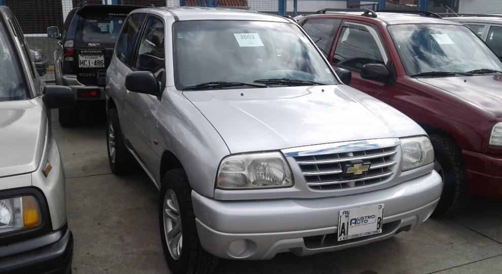 Chevrolet Grand Vitara 3p