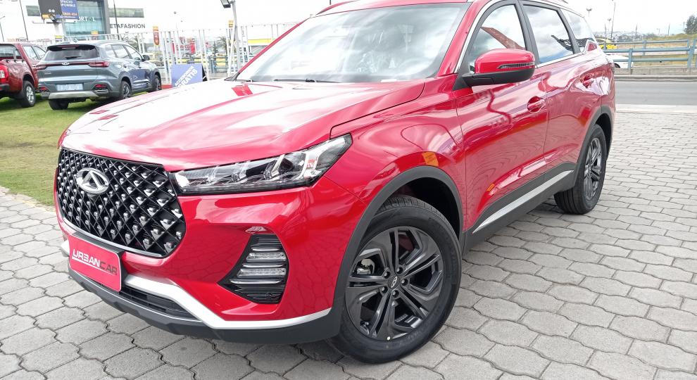 Chery tiggo 7 багажник