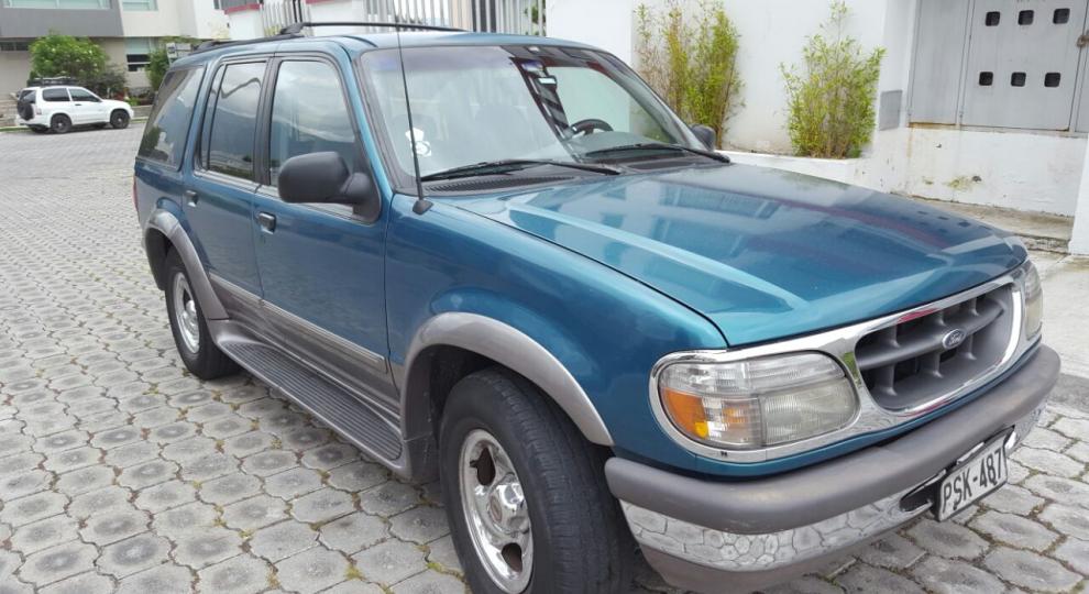 Ford explorer 2011 quito ecuador