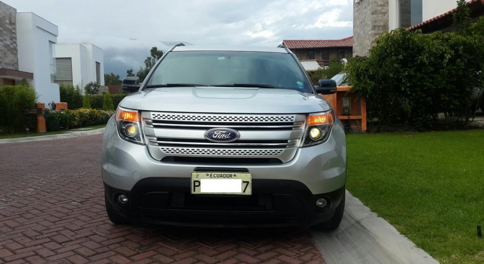 Ford explorer quito ecuador #1