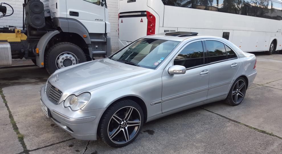 Opiniones mercedes c200 #4