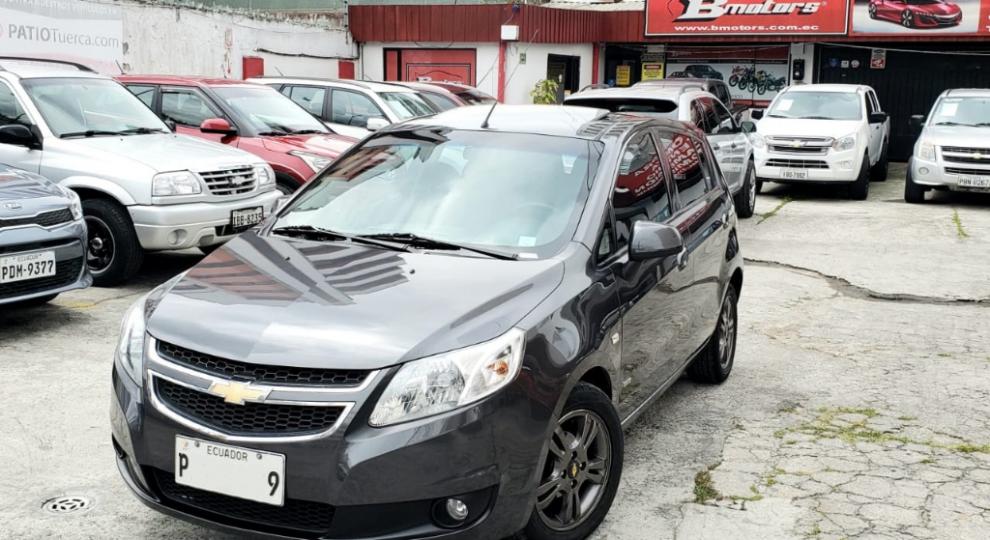 Chevrolet Sail 2019 Hatchback 5 Puertas En Quito Pichincha Comprar Usado En Patiotuerca Ecuador