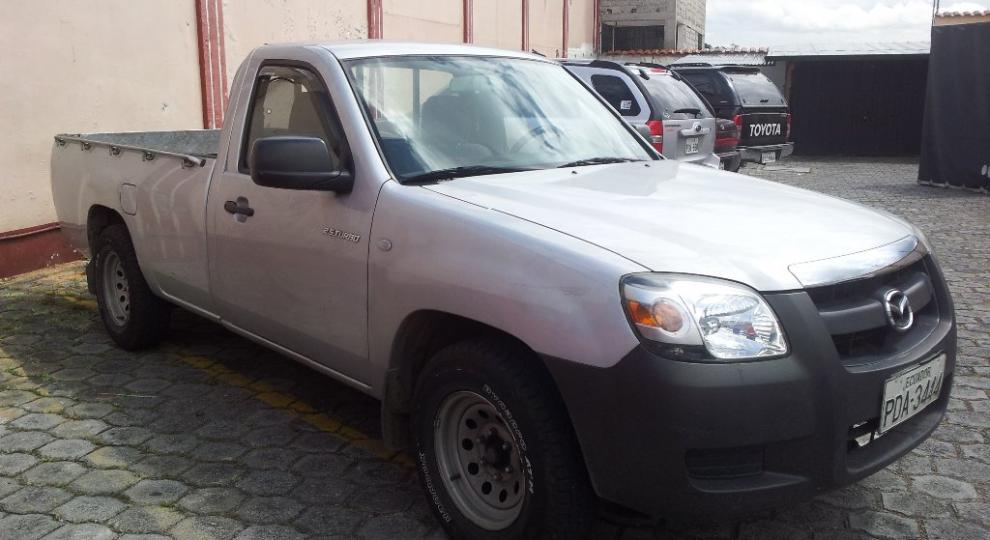 Mazda bt50 2008