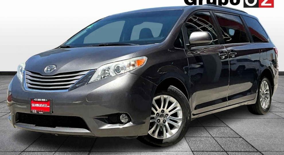 Toyota Sienna 2015 Mini van (MPV) en Guadalajara, Jalisco-Comprar usado ...