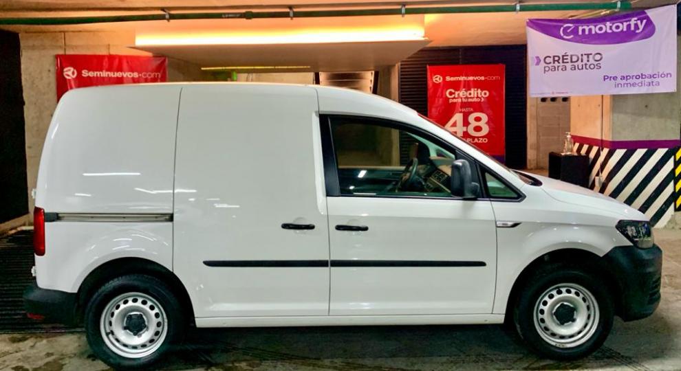 Volkswagen caddy 2017