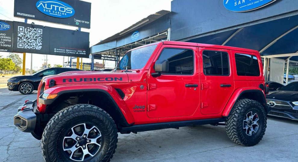 Jeep Wrangler 2021 Camioneta SUV en Hermosillo, Sonora-Comprar usado en Seminuevos