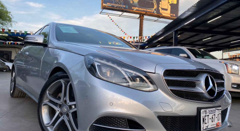 Mercedes Benz Clase E 2016 Sedán En Hermosillo, Sonora-Comprar Usado En ...