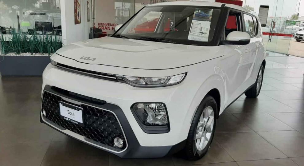 Kia soul 2022 фото