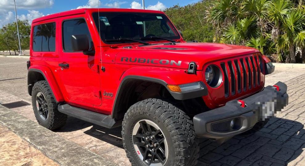 jeep wrangler cancun