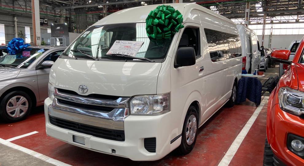 Toyota Hiace 2019 Camioneta Suv En Tlalnepantla, Estado De México 