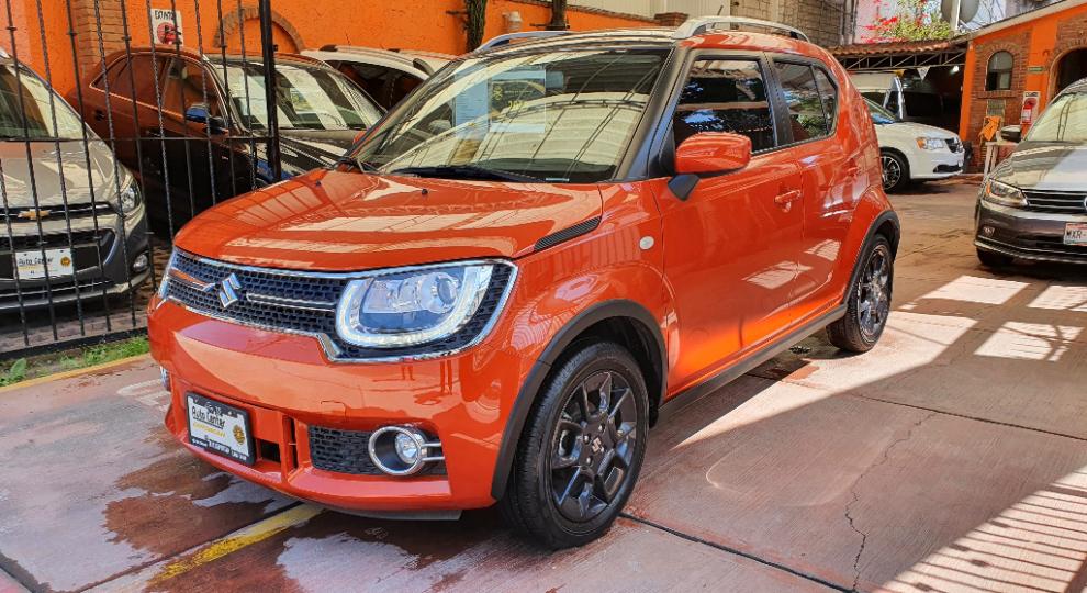 Suzuki ignis 2019