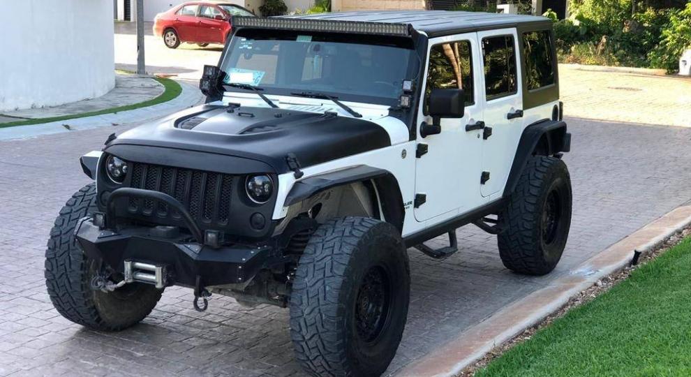 jeep wrangler cancun