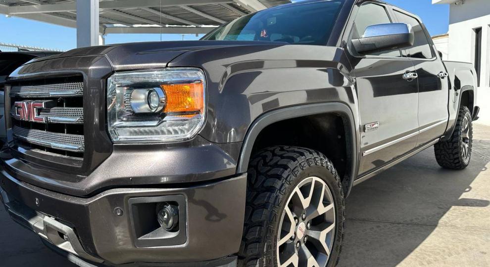 Gmc Sierra 2015 Pickup En Hermosillo Sonora Comprar Usado En Seminuevos 0062