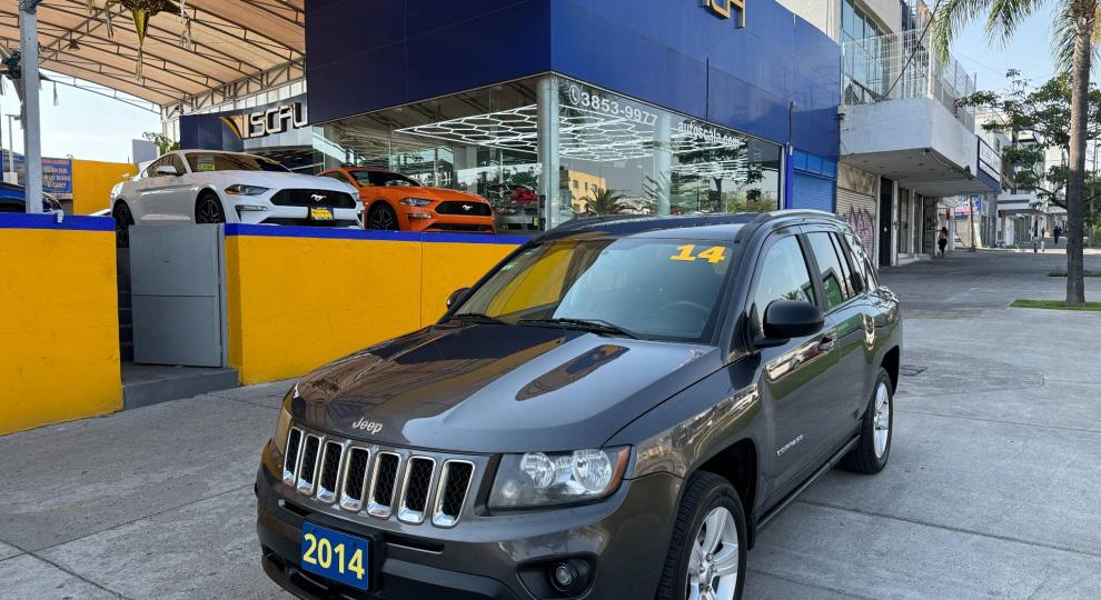 Jeep Compass 2014 Camioneta SUV en Guadalajara, Jalisco-Comprar usado en Seminuevos