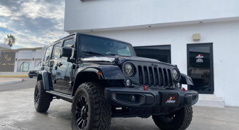 Jeep Wrangler 2015 Camioneta SUV en Hermosillo, Sonora-Comprar usado en ...