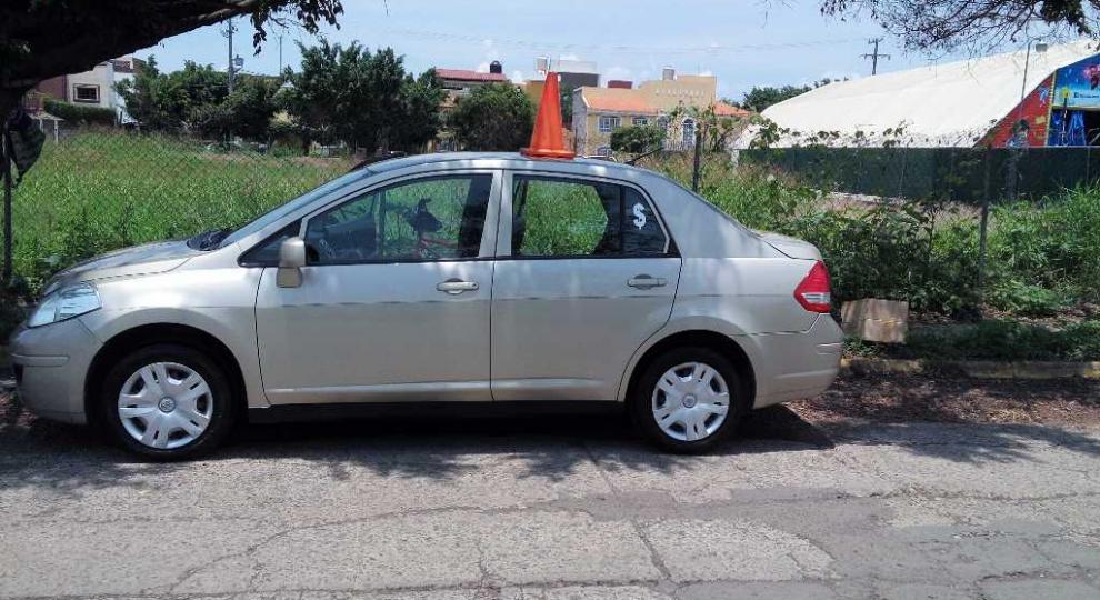 Nissan Tiida 2011 Sedán en Zamora, Michoacán-Comprar usado ...