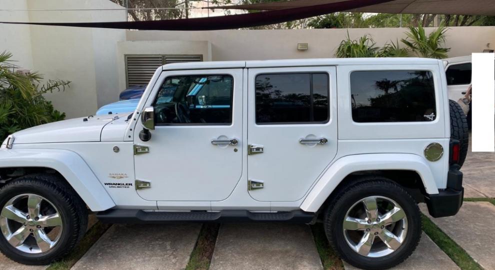 jeep wrangler cancun