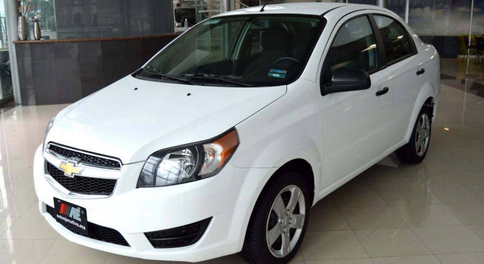 Chevrolet aveo 2017