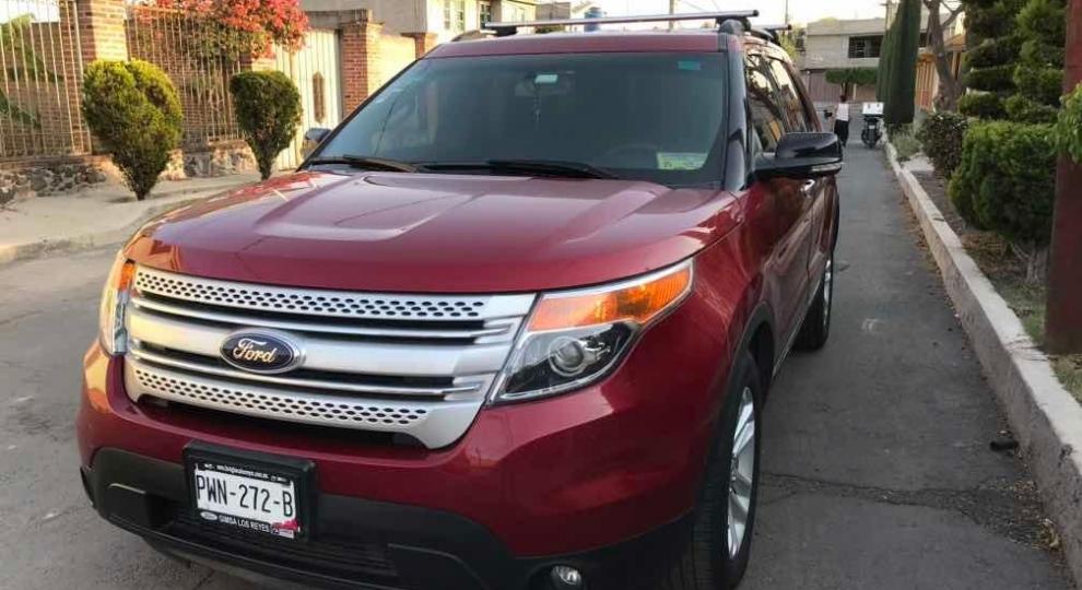 Ford Explorer Usadas En Venta