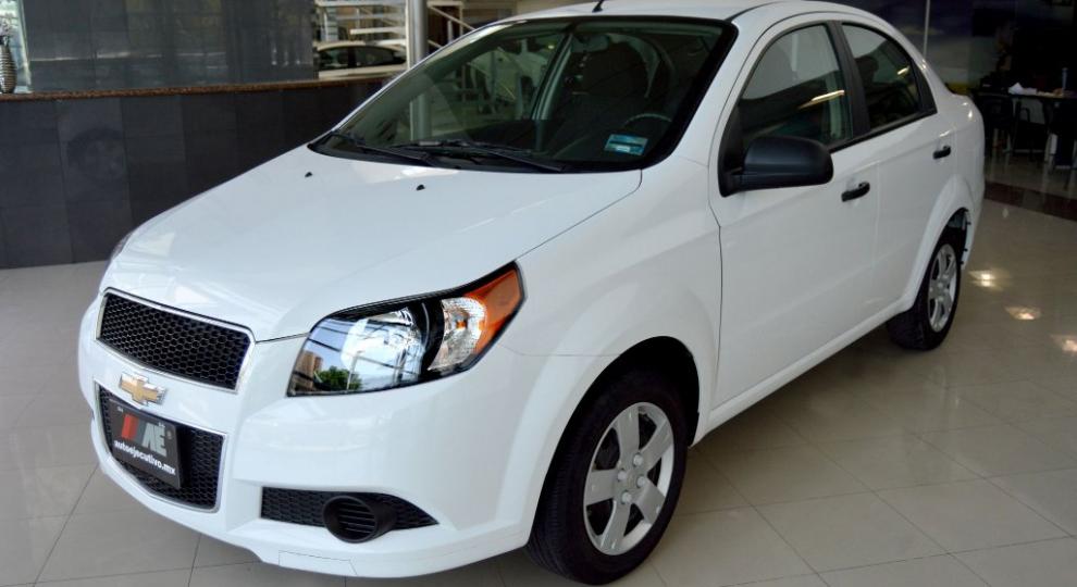 Chevrolet Aveo 2016 Hatchback (5 Puertas) en Monterrey, Nuevo León