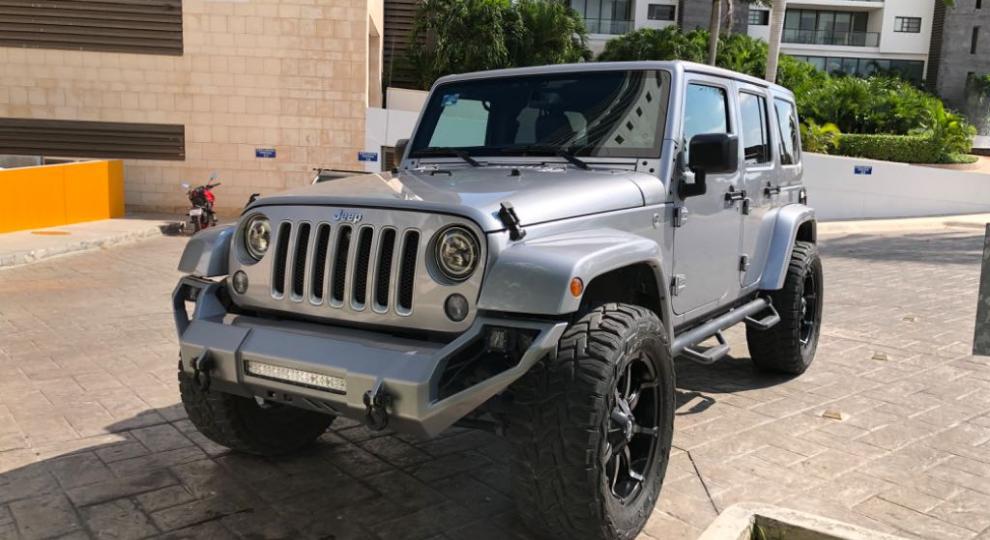 jeep wrangler cancun