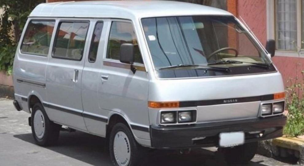 Nissan Ichi Van 1993 Van Pasajeros en Apam, Hidalgo-Comprar usado en