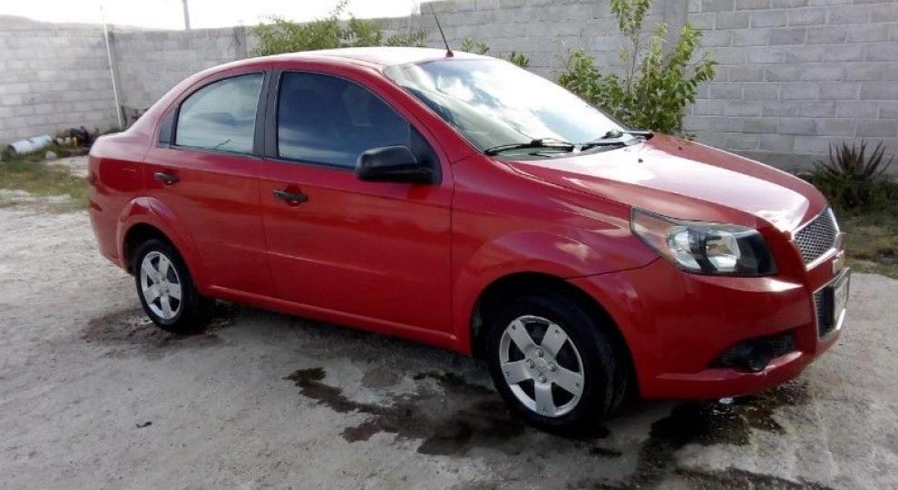 Chevrolet aveo 2016