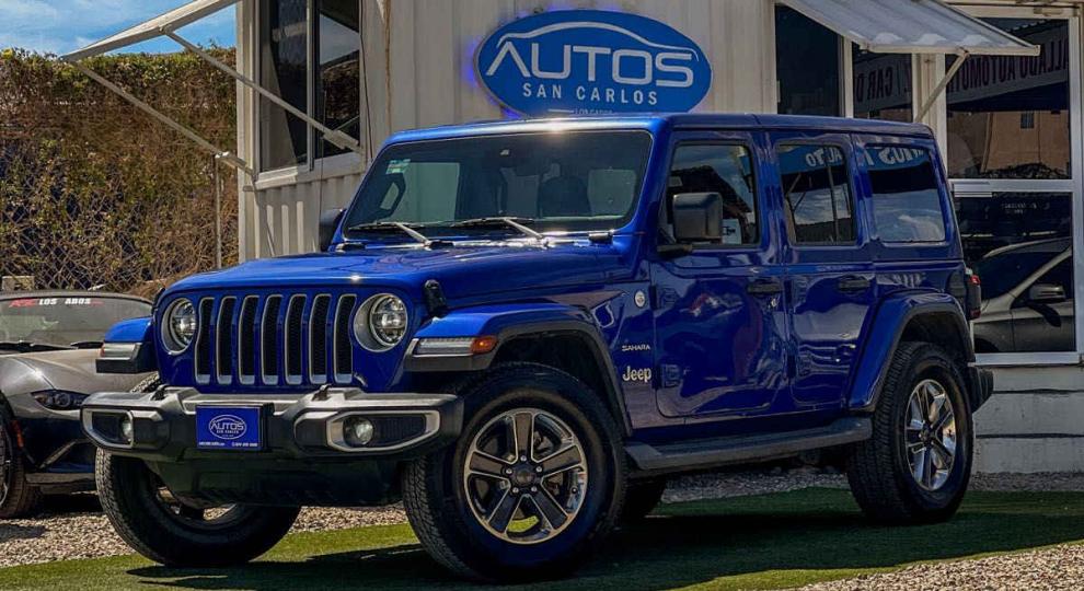 Jeep Wrangler 2019 Camioneta SUV en Hermosillo, Sonora-Comprar usado en ...