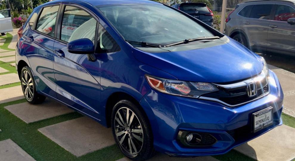 Honda Fit 2019 Sedán En San Jose Del Cabo, Baja California Sur-comprar 