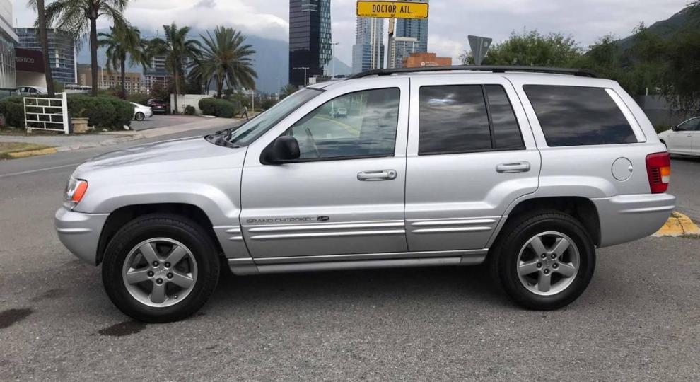 Jeep cherokee 2002