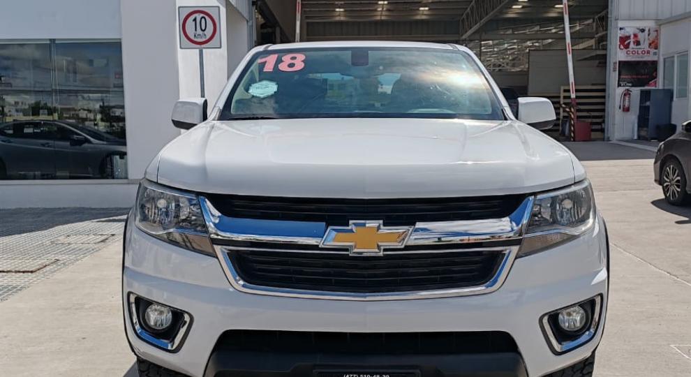 Chevrolet Colorado 2018 Sedán en León, Guanajuato-Comprar usado en Seminuevos