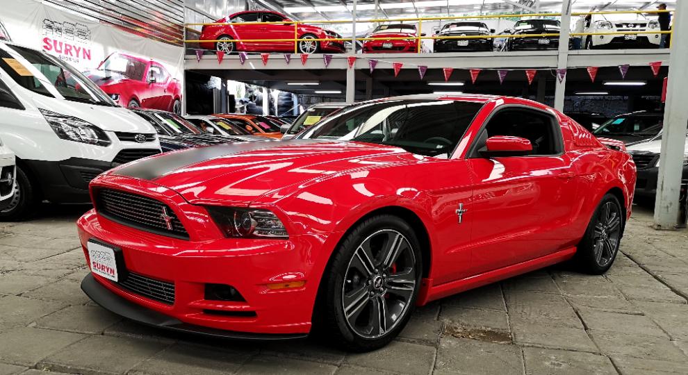 Ford Mustang 2014 Coupé En Tlalpan, Ciudad De México-Comprar Usado En ...