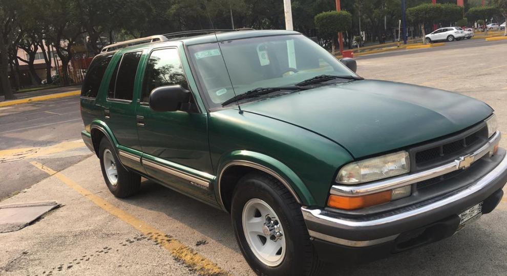 Chevrolet Blazer  2000 Camioneta  SUV en Mocorito Sonora 