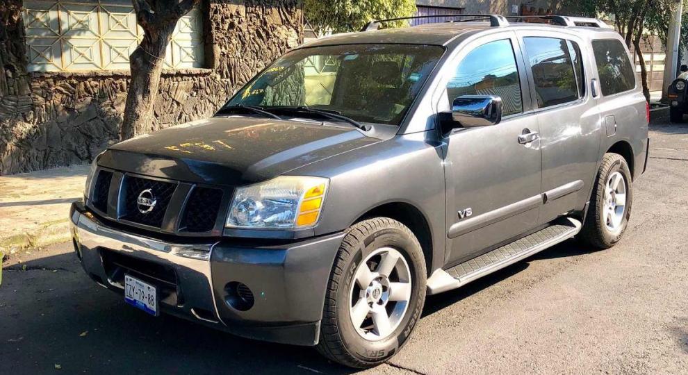 Nissan armada 2005 характеристики