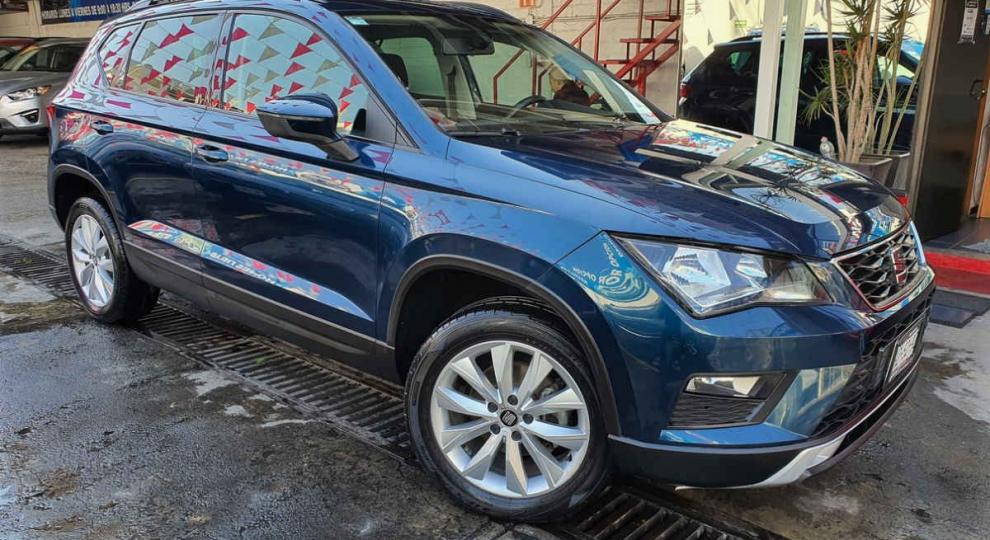 Seat Ateca 2019 Sedán en Benito Juárez, Ciudad de México