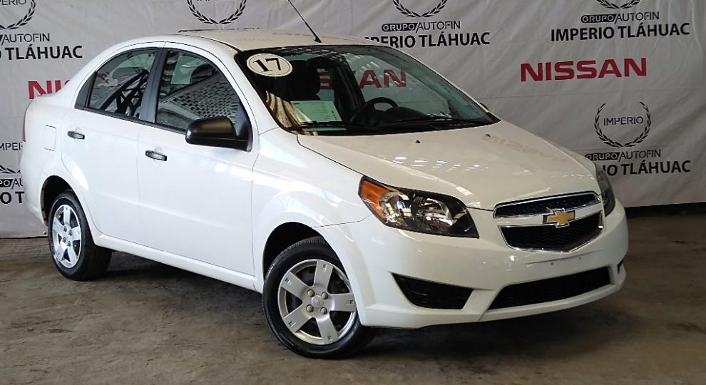 Chevrolet aveo 2017