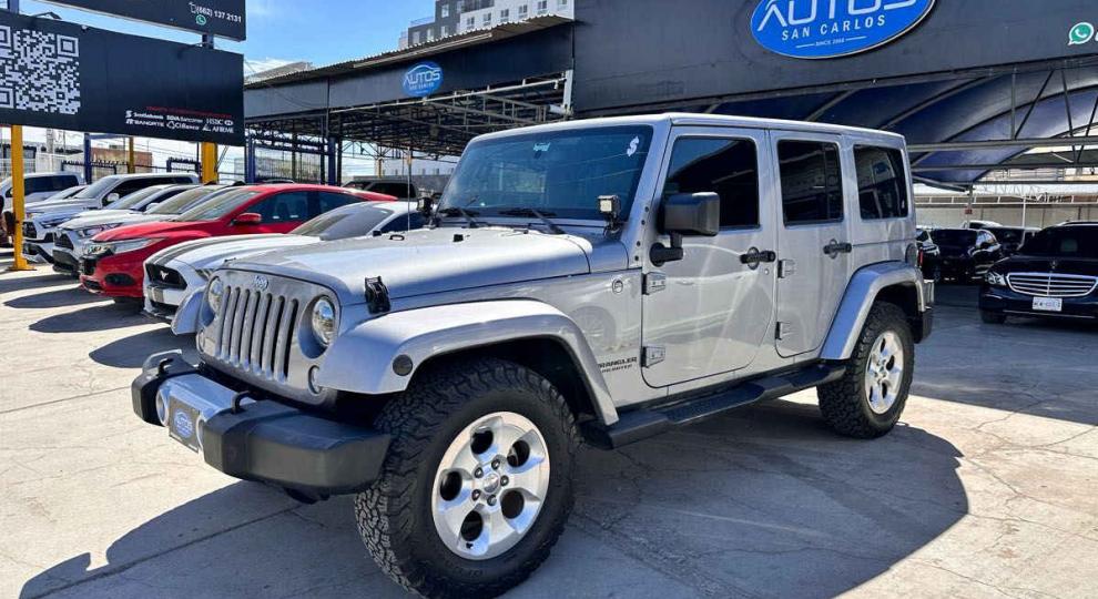 Jeep Wrangler 2015 Camioneta SUV en Hermosillo, Sonora-Comprar usado en ...