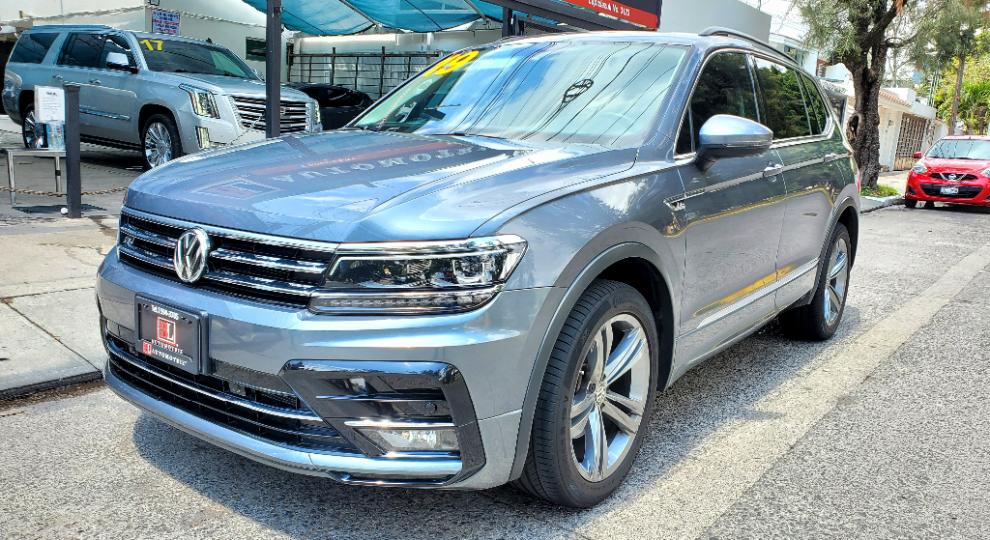 Tiguan r line 2019