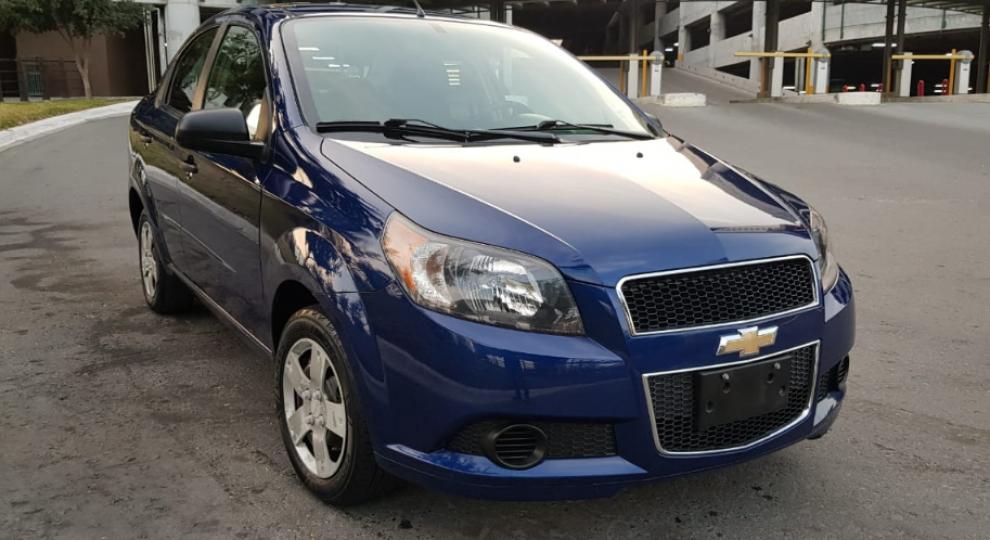 Chevrolet aveo 2017