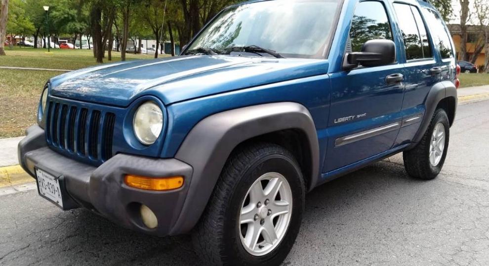 Jeep liberty 2003