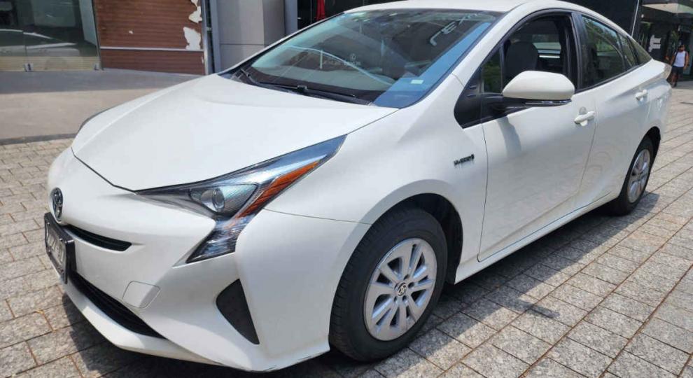 Toyota Prius 2017 Hatchback (5 Puertas) en Miguel Hidalgo, Ciudad de ...